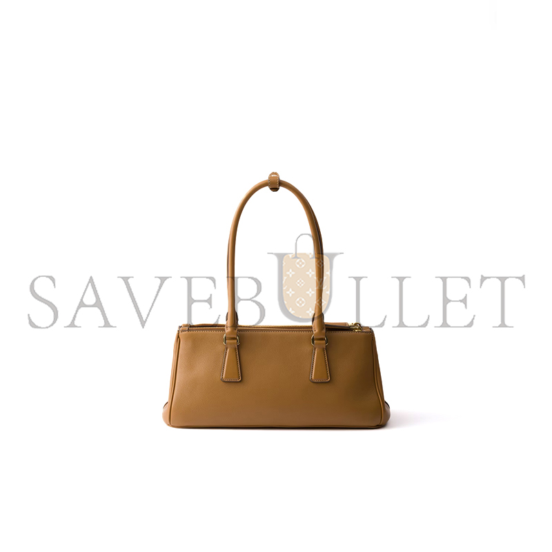 Pra*a medium Pra*a galleria leather bag 1ba457 (30*14*10.5cm)